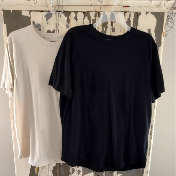 2 LARGE TEES BY OLD NAVY SOFT WASHED - Picture 2 of 7